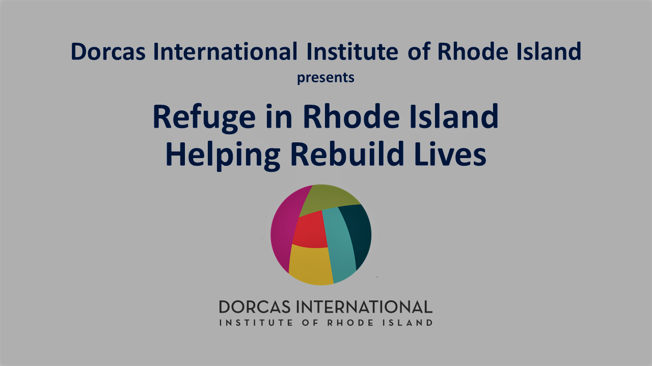 Refuge in RI - Helping Rebuild Lives